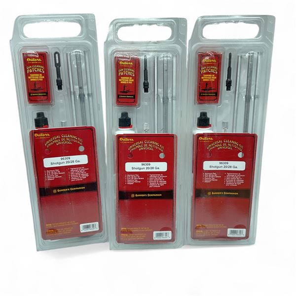 Outer's Universal Cleaning Kit for 20/ 28 Gauge Shotguns