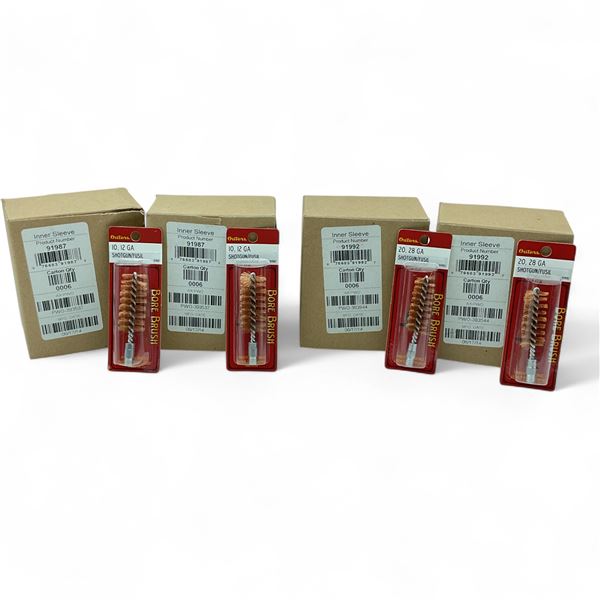 Outer's 20/28 Gauge Shotgun Phosphor Brushes X 12 and 10/12 Gauge Brushes X 12