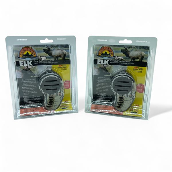 Cass Creek Ergo Game Call/ Training Device for Elk X 2 Qty