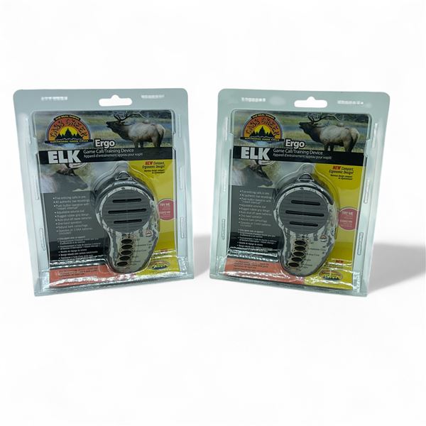 Cass Creek Ergo Game Call/ Training Device for Elk X 2 Qty