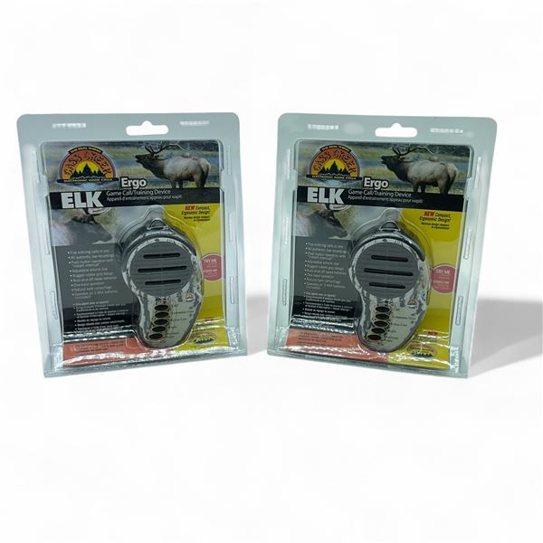 Cass Creek Ergo Game Call/ Training Device for Elk X 2 Qty