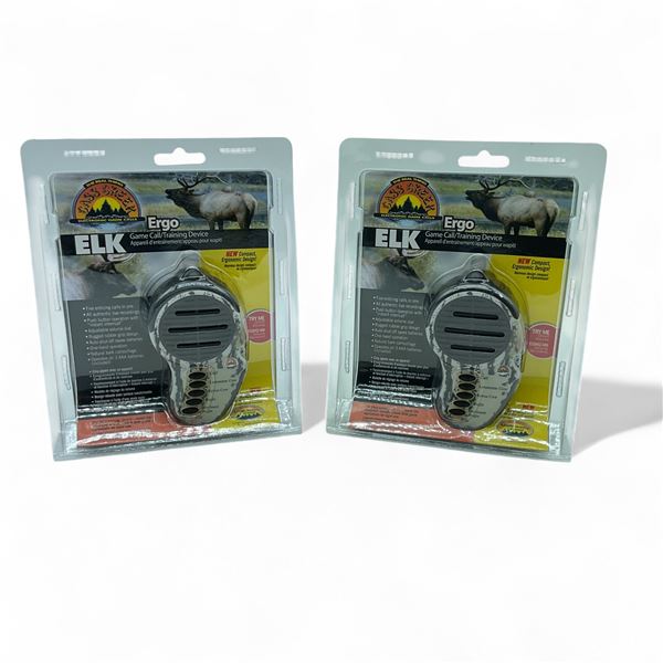 Cass Creek Ergo Game Call/ Training Device for Elk X 2 Qty