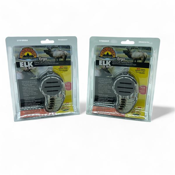 Cass Creek Ergo Game Call/ Training Device for Elk X 2 Qty
