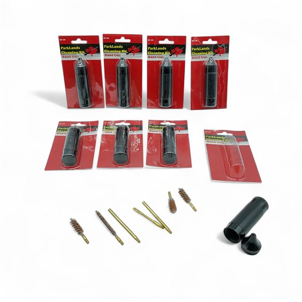 Parklands Cleaning Kit for Handguns X 8