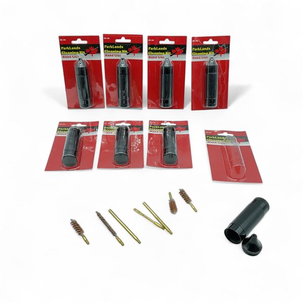 Parklands Cleaning Kit for Handguns X 8