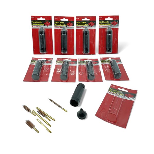 Parklands Cleaning Kit for Handguns X 9