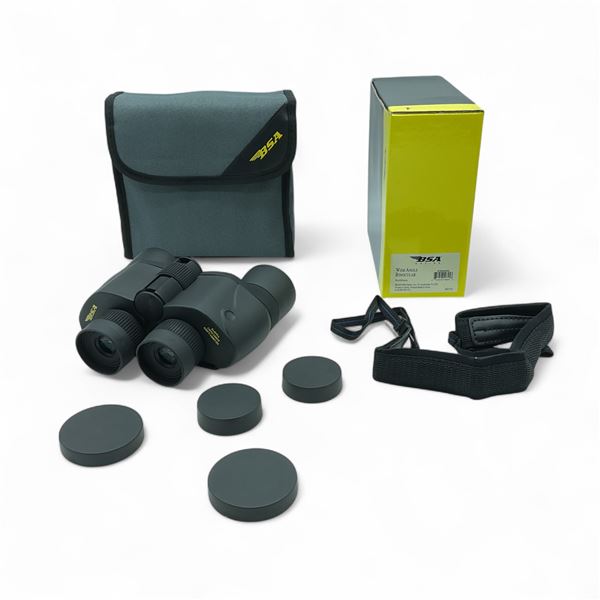 BSA Wide Angle 8 X 40 mm Binoculars in Case