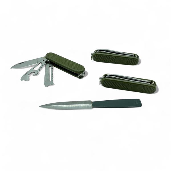 Folding Multi Tools X 3 and Knife