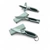 Image 1 : Folding 2 1/2" Serrated Blade Pocket Knife X 3