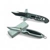 Image 1 : Folding 3 1/4" Serrated Blade Pocket Knife and Folding 2 1/2" Serrated Blade Knife