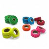Image 1 : Flagging Tape, Assorted Colours Green, Orange, Blue, Yellow, Red, Pink