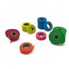 Image 1 : Flagging Tape, Assorted Colours Green, Orange, Blue, Yellow, Red, Pink