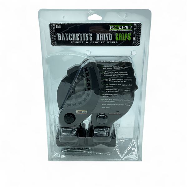 Kolpin Ratcheting Rhino Grips, New