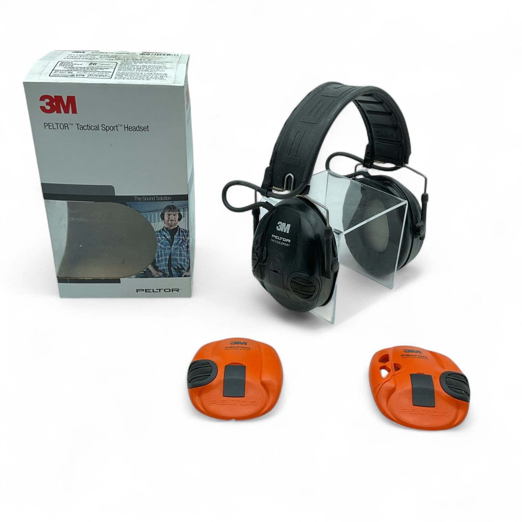 3M Peltor Tactical Sport Headset with 20 dB Noise Reduction Rating