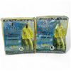 Image 1 : O2 Hooded Two Piece Rain Suit Size XL X 2 Qty