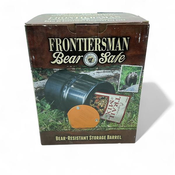 Frontiersman Bear Resistant Storage Barrel