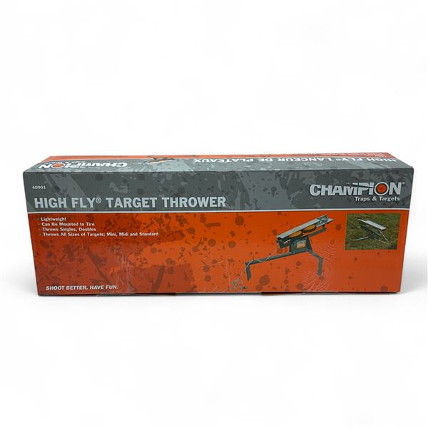 Champion Traps and Targets High Fly Target Thrower, New