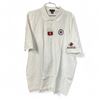 Image 2 : Solid Polo-Style Collared Shirts, Men's Size XLarge, White X 5 Qty, Black X 5 Qty