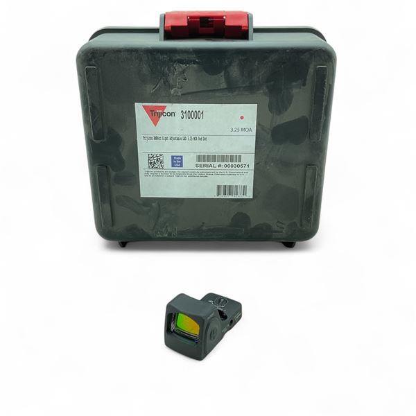 Trijicon RMR Adjustable LED Reflex Sight with 3.25 MOA Red Dot Reticle