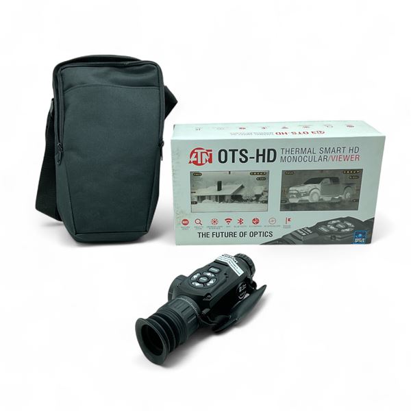 ATN OTS-HD Thermal Smart HD Monocular/ Viewer/ Range Finder with Zoom, Video
