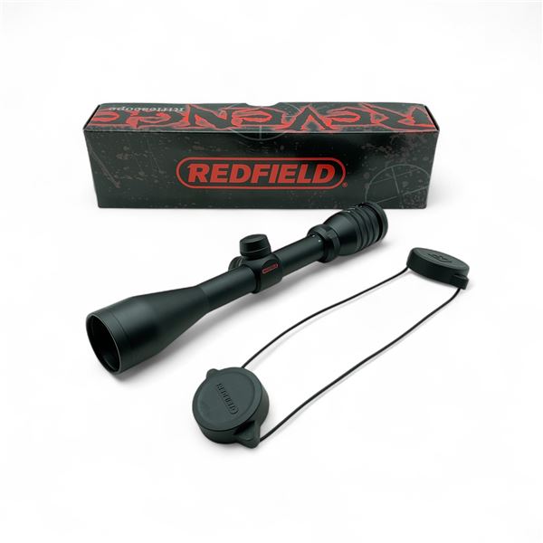 Redfield Revenge 3 - 9 X 42 mm Rifle Scope with 4-Plex Reticle