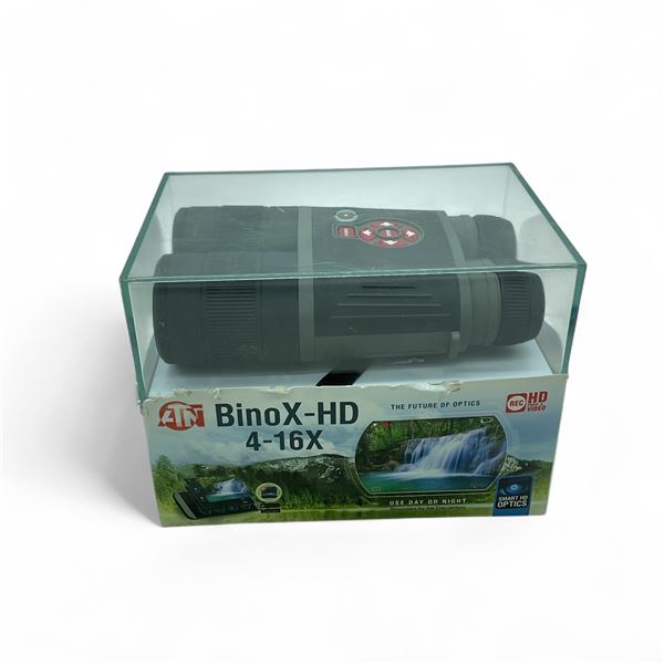 ATN BonoX-HD 4 - 16X Binoculars HD Photo and Video, Use Day or Night