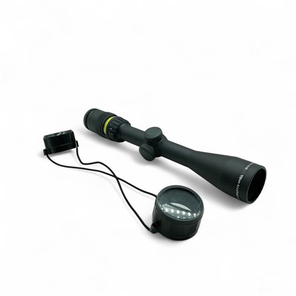 Trijicon TR20-2 Accupoint 3 - 9X 40 mm SFP Rifle Scope with Mil Dot Crosshair / Amber Dot Reticle