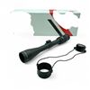 Image 2 : Trijicon TR20-2 Accupoint 3 - 9X 40 mm SFP Rifle Scope with Mil Dot Crosshair / Amber Dot Reticle