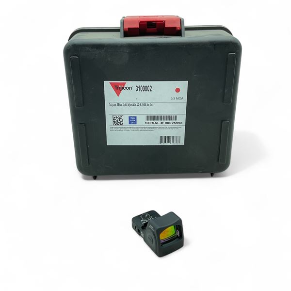 Trijicon RMR Adjustable LED Reflex Sight with 6.5 MOA Red Dot