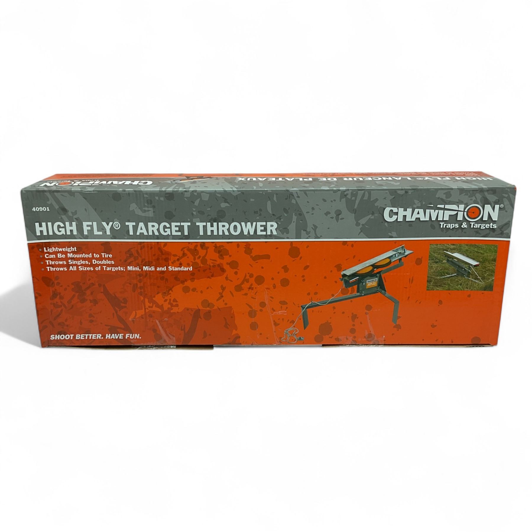 Champion Traps and Targets High Fly Target Thrower, New