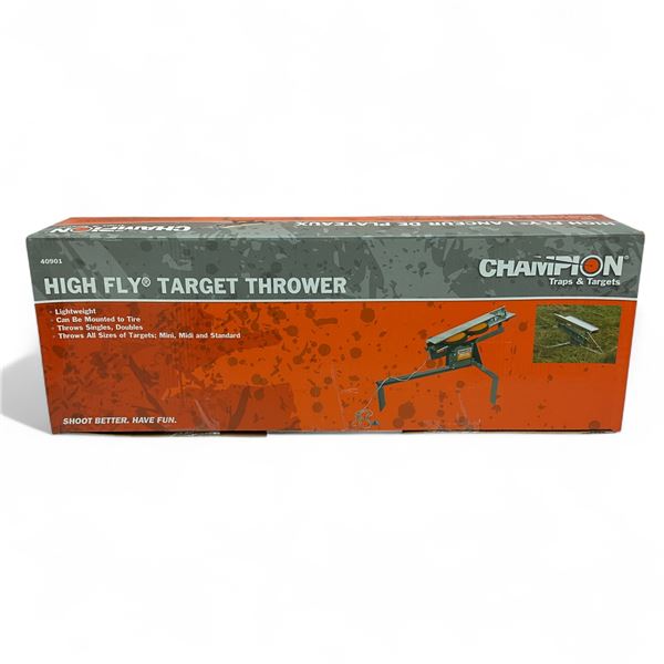 Champion Traps and Targets High Fly Target Thrower, New