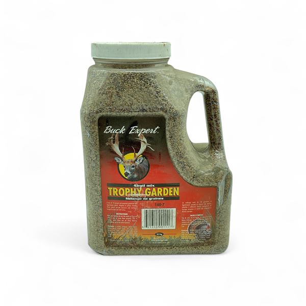 Buck Expert Trophy Garden Seed Mix, 3.2 kg