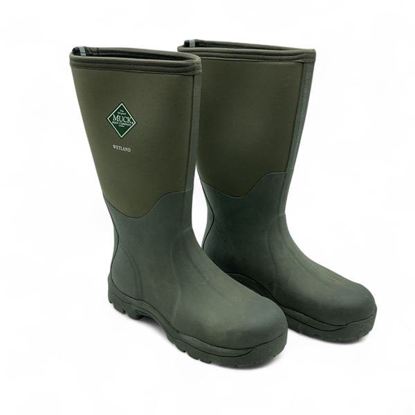 Muck Wetland Insulated Boots, Women's Size 9