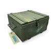 Image 1 : Ammo Crate, Wood, Empty 13.5" X 12" X 7"