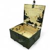 Image 2 : Ammo Crate, Wood, Empty 13.5" X 12" X 7"