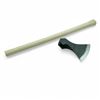 Image 2 : Corwin Arms Drop-Forged 1055 Carbon Steel Axe Head and 19" Hickory Axe Handle