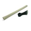 Image 1 : Corwin Arms Drop-Forged 1055 Carbon Steel Axe Head  and 19" Hickory Axe Handle