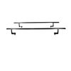 Image 2 : Universal Truck Bed Crossbar Brackets X 4 Qty