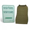 Image 2 : CFB Kingston Shooting Club 18" x 12" Metal Sign and Warrior Assault Systems Predator Pack Insert