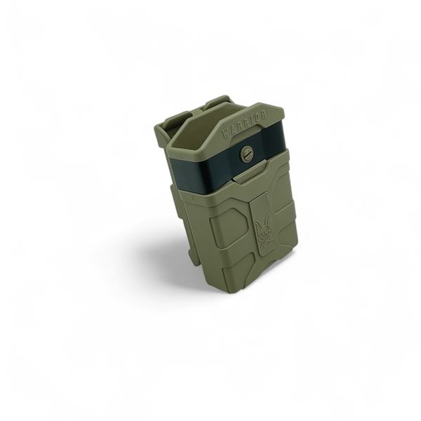 Warrior Assault Systems Polymer M4 Stye 5.56mm Magazine Pouch, Dark Earth
