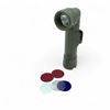 Image 1 : Fulton L Shaped Flashlight with Light Filters