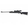 Image 2 : Ruger Blackhawk Break Action Single Shot Air Pellet Rifle .177 Caliber With 4X32 Scope