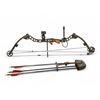 Image 1 : Mathews Solo Cam Compound Bow With Quiver And 3 Arrows