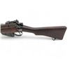 Image 3 : Sporterized Lee Enfield No4 Mk1 Bolt Action Rifle 303 British 25" Barrel Wood Stock