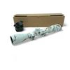 Image 2 : Thompson Center 3-12 Variable x40mm Riflescope on Rings, Multi-X Reticle, AP Snow Camo Finish