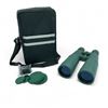 Image 1 : BSA 8x56 Green Rubbered Armored 8x56 Binoculars with Case