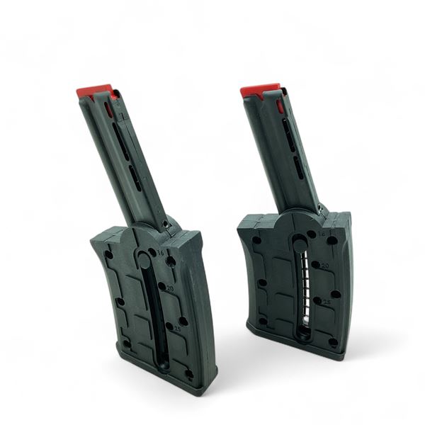 Mossberg Tactical 22, 25 Round Magazine Pinned to 10 X 2 Qty