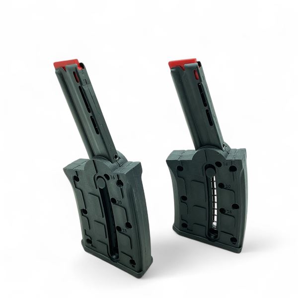 Mossberg Tactical 22, 25 Round Magazine Pinned to 10 X 2 Qty