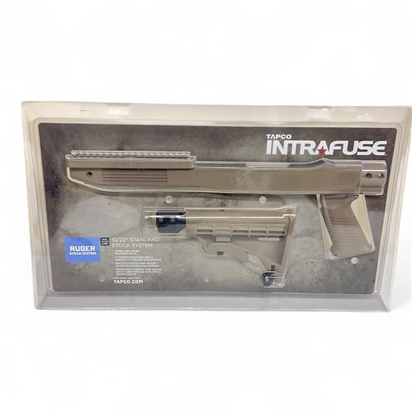 Tapco Ruger 10/22 Standard Stock System, Tan