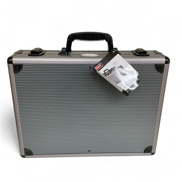 Boyt Secure Vault Aluma-Framed Four Pistol Case, 18" x 13.5" x 4.25"